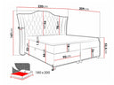 Cama continental Laetia