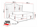 Cama continental Laetia
