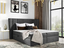Cama continental Sericulus