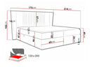 Cama continental Sericulus