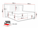 Cama continental 472636