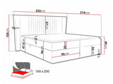 Cama continental 472636