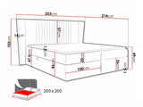 Cama continental 472636