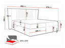 Cama continental Sericulus
