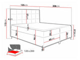 Cama continental 472761