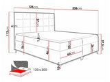 Cama continental 472761