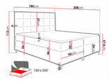 Cama continental 472761