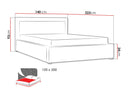 Cama Pomona 102