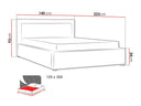 Cama Pomona 102