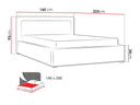 Cama Pomona 102
