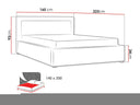 Cama Pomona 102