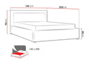 Cama Pomona 102
