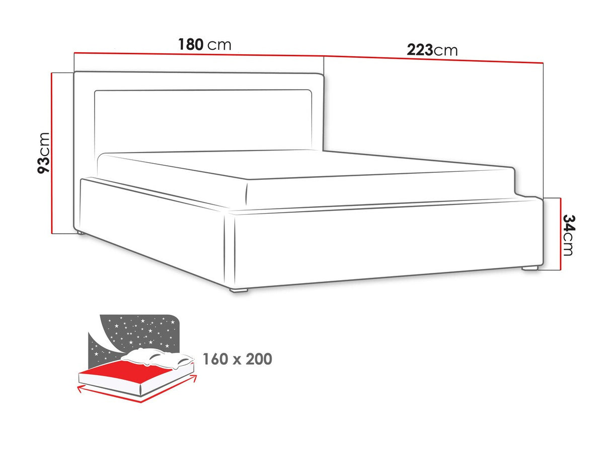 Cama 70658