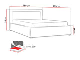 Cama 70658