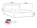 Cama Pomona 102