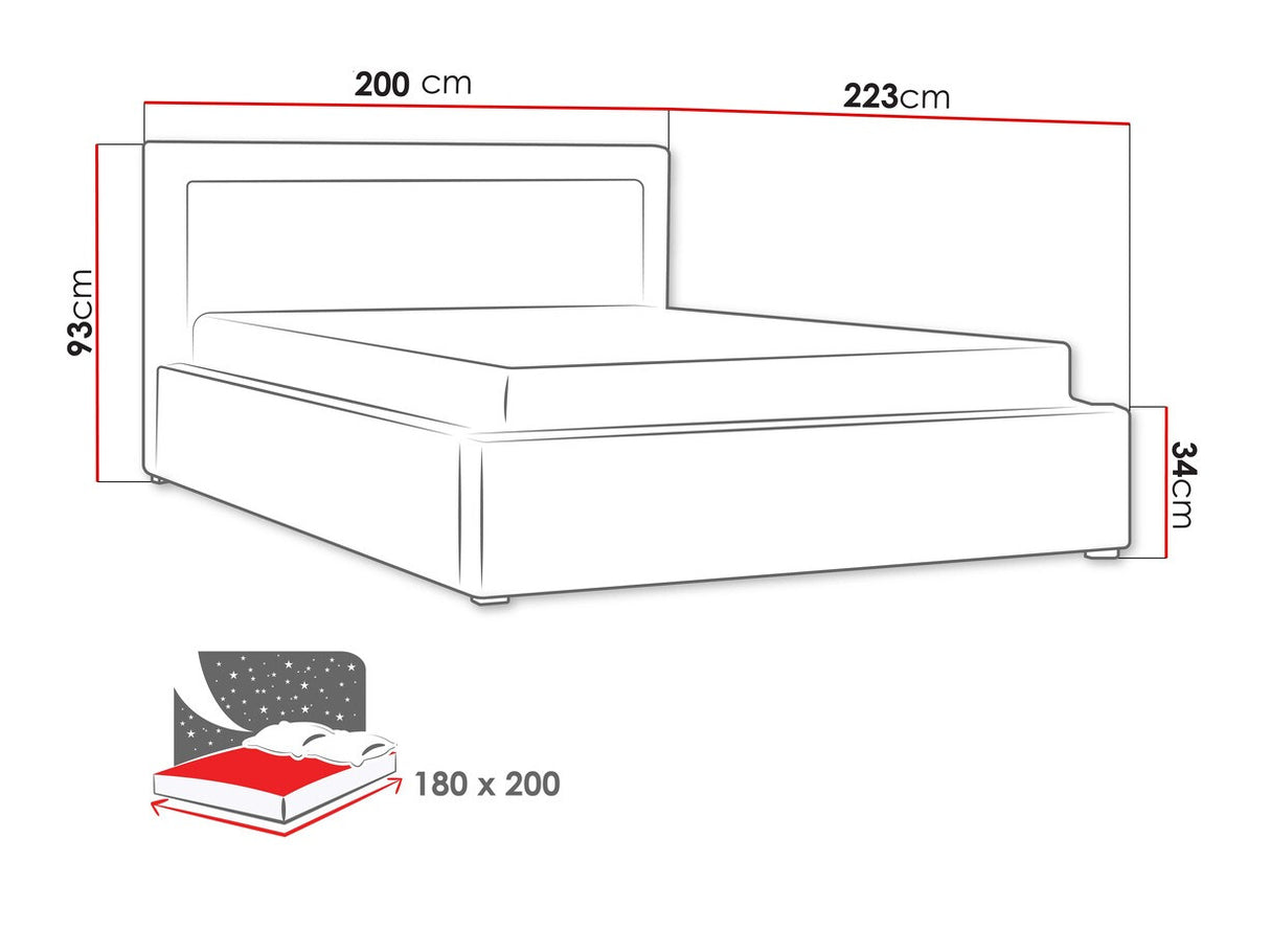 Cama 70658