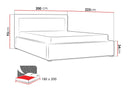 Cama Pomona 102