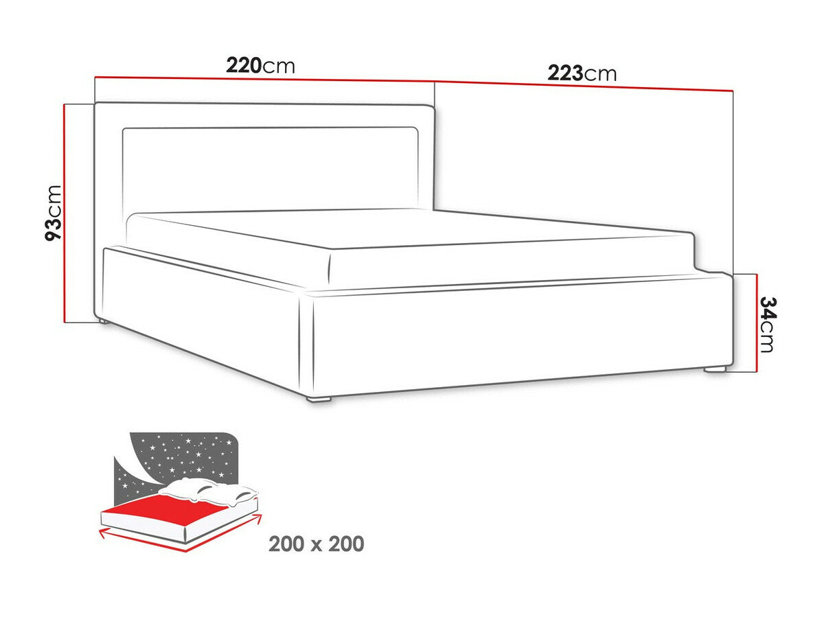 Cama 70658
