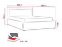 Cama Pomona 102