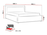 Cama 70658