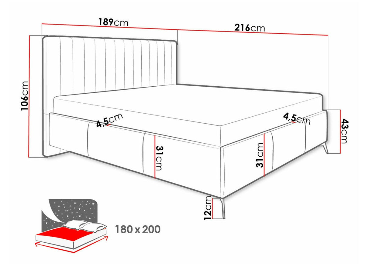 Cama 473240