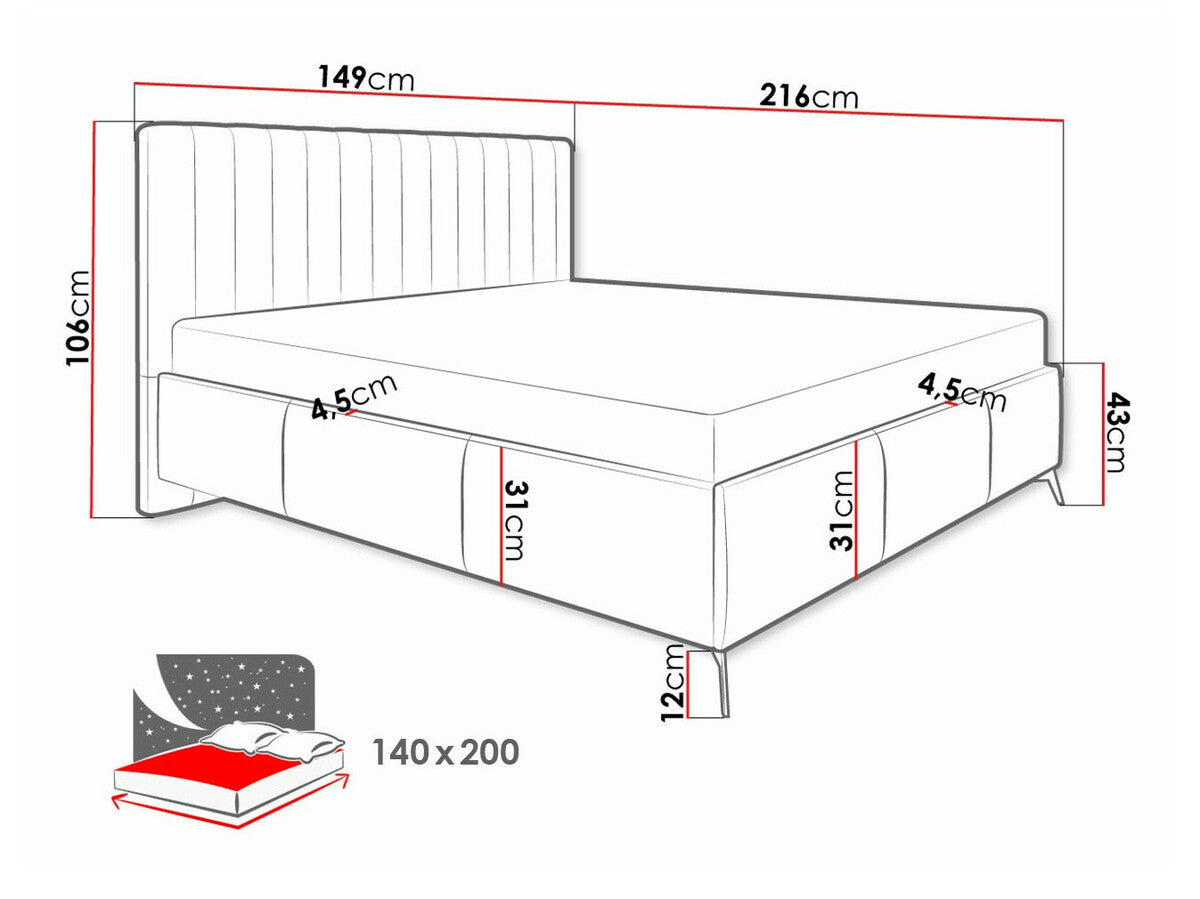 Cama 473240