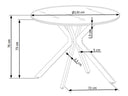 Conjunto de comedor Sciund