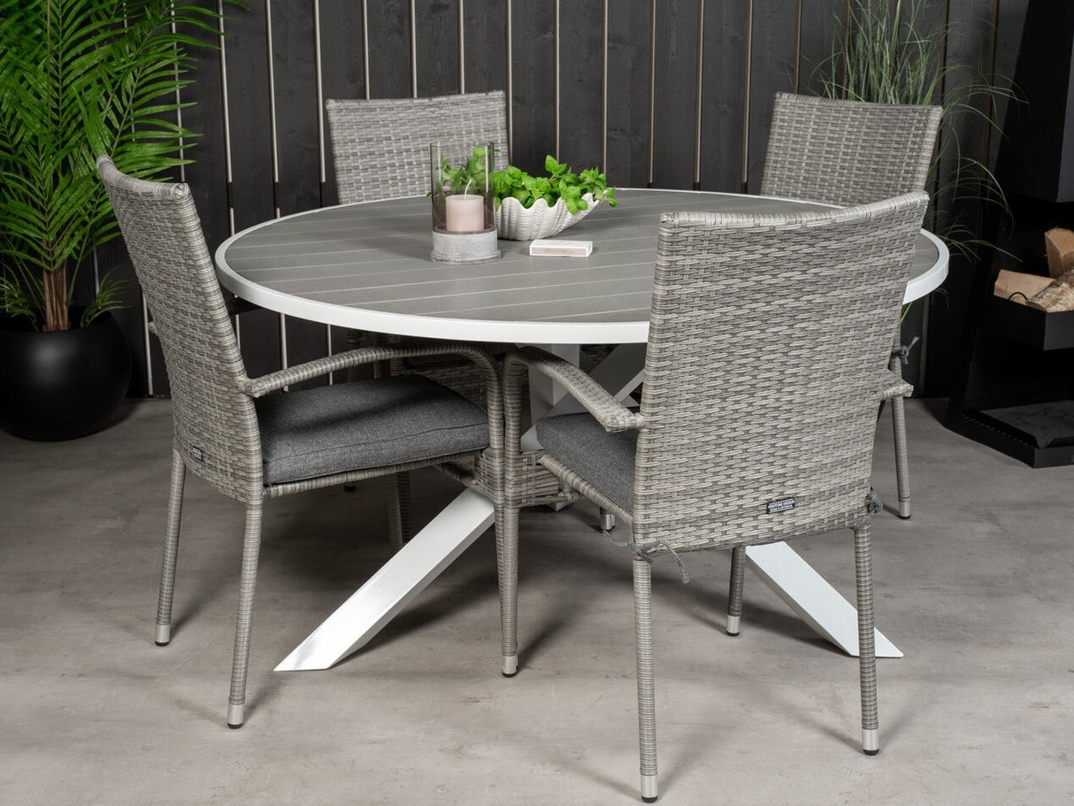 Conjunto de mesa y sillas 421786