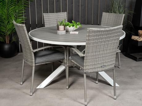 Conjunto de mesa y sillas 421786
