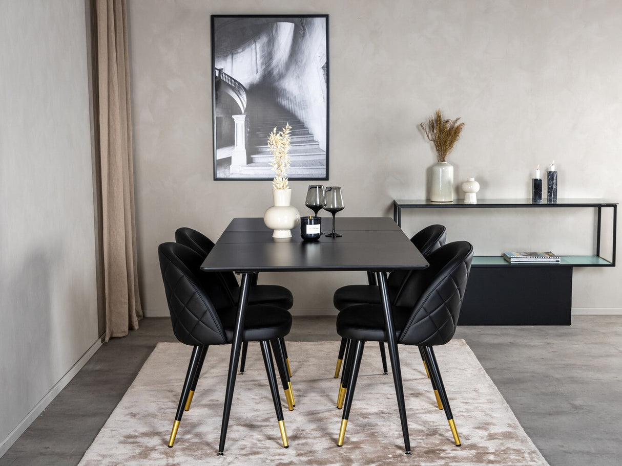 Conjunto de mesas y sillas para comedor 288020