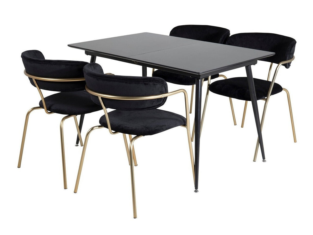 Conjunto de mesas y sillas para comedor 288033