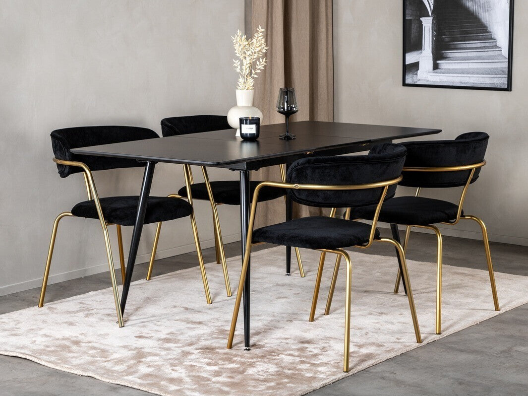 Conjunto de mesas y sillas para comedor 288033