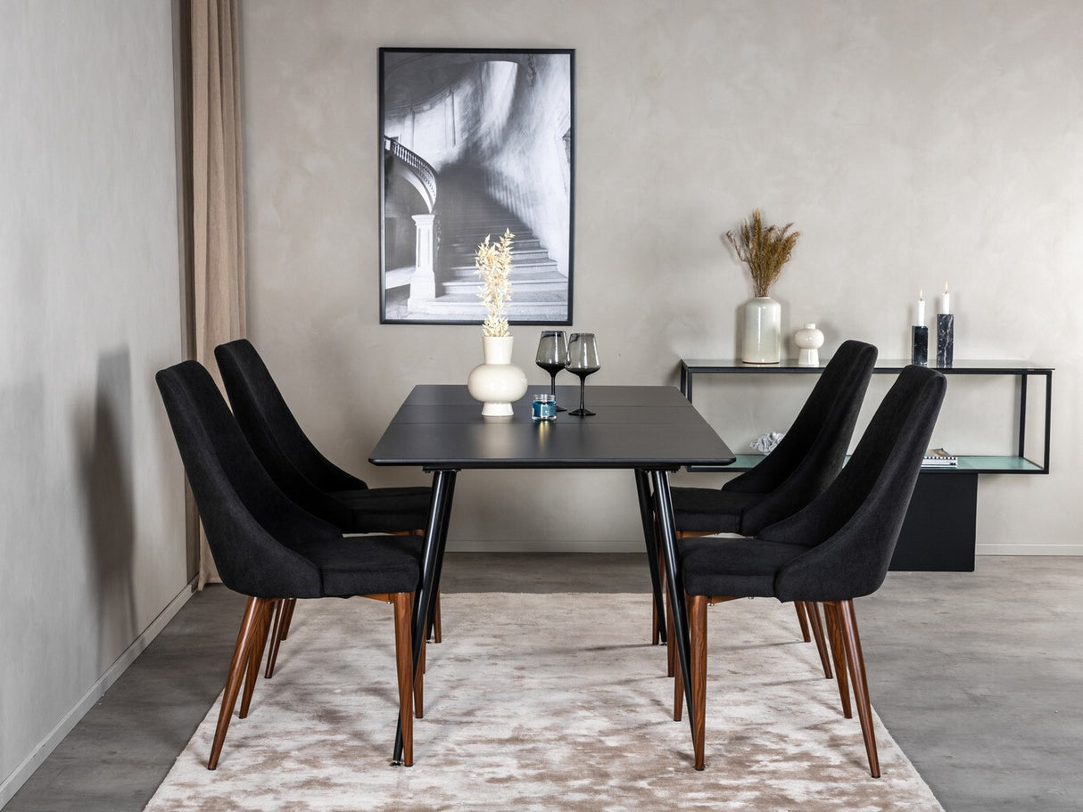 Conjunto de mesas y sillas para comedor 288034