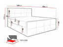 Cama continental Domella