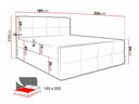 Cama continental Domella