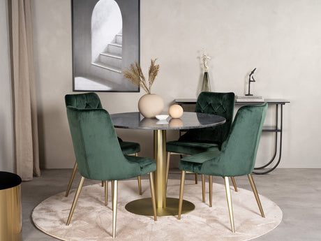 Conjunto de mesas y sillas para comedor 250559
