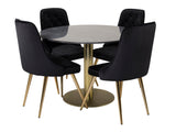 Conjunto de mesas y sillas para comedor 250559