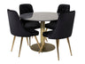 Conjunto de mesas y sillas para comedor 250559