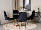 Conjunto de mesas y sillas para comedor 250559