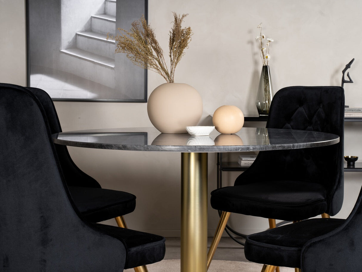 Conjunto de mesas y sillas para comedor 250559