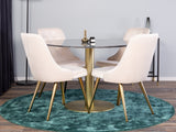 Conjunto de mesas y sillas para comedor 250559