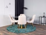 Conjunto de mesas y sillas para comedor 250559