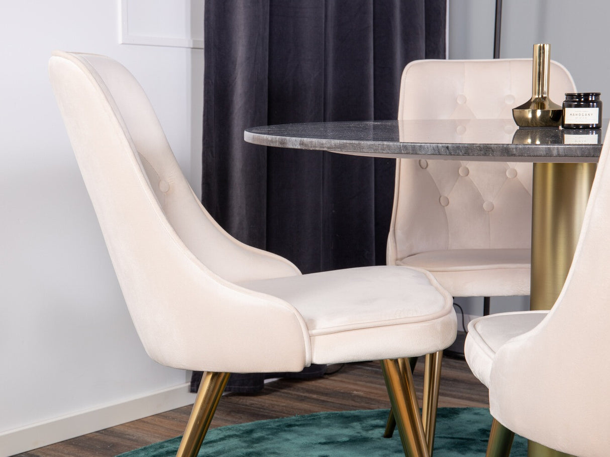 Conjunto de mesas y sillas para comedor 250559