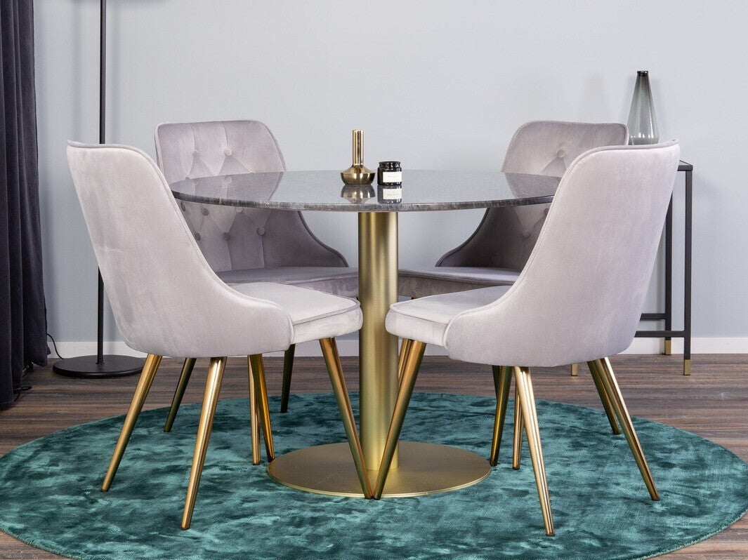 Conjunto de mesas y sillas para comedor 250559