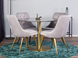 Conjunto de mesas y sillas para comedor 250559