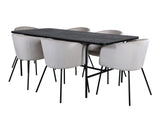 Conjunto de mesas y sillas para comedor 434950