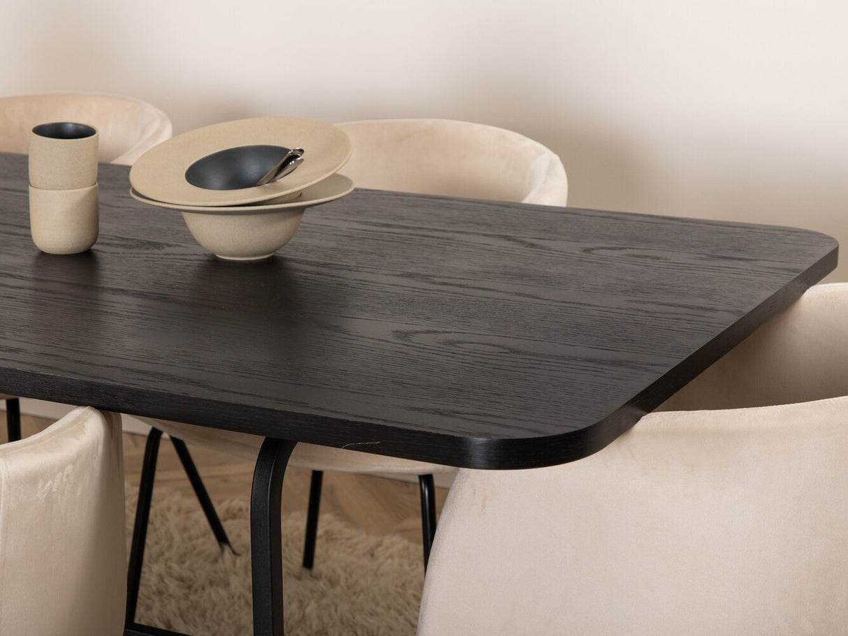Conjunto de mesas y sillas para comedor 434950
