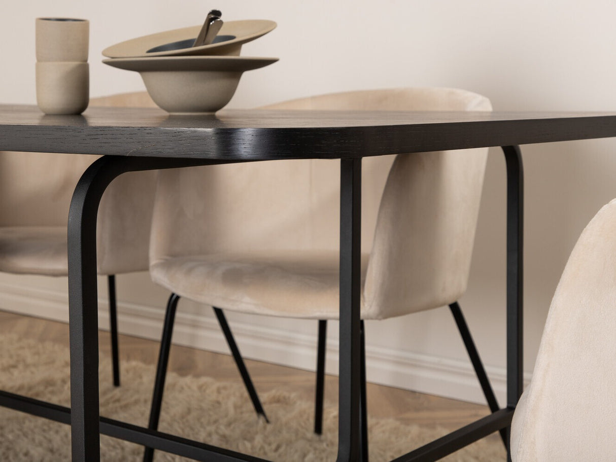 Conjunto de mesas y sillas para comedor 434950