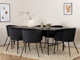 Conjunto de mesas y sillas para comedor 434950