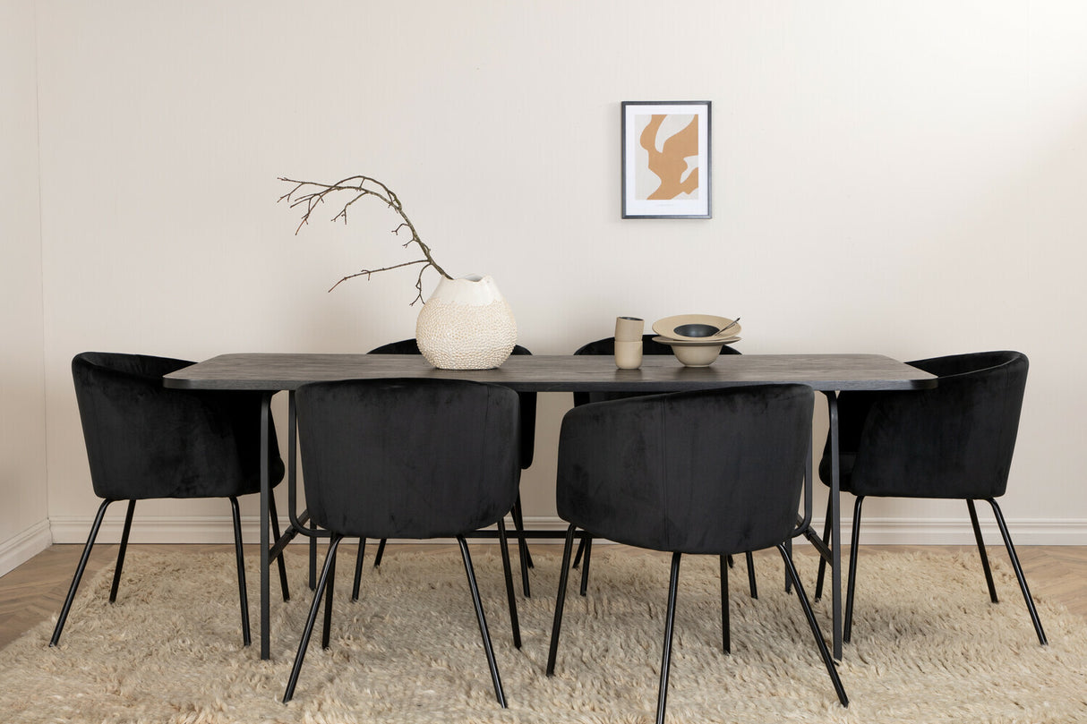 Conjunto de mesas y sillas para comedor 434950